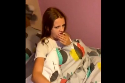 Żart z odkurzaczem, który poszedł trochę za daleko 