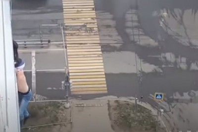 36-latek wypadł z okna robiąc selfie. Dostał mandat za opuszczanie domu