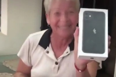 Kiedy robisz mamie prezent, a ją z radości trochę ponosi