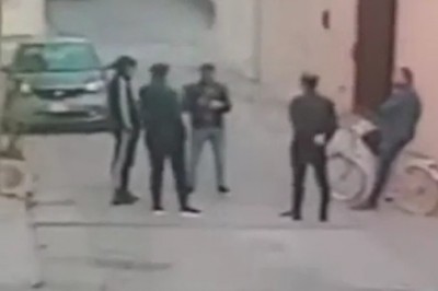 Kiedy spotkasz się z ziomkami na ulicy i nagle pojawia się policja