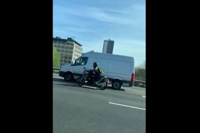 Kiedy jesteś kozakiem na motocyklu, ale na stacji rura Ci mięknie