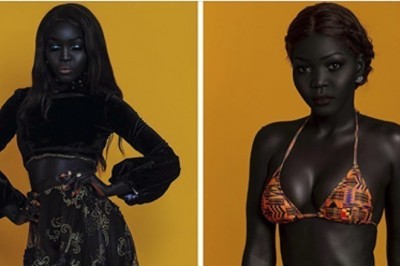 Nazywają ją Królową Ciemności. Zobacz modelkę o perfekcyjnie czarnej skórze