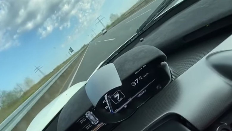 Ile fabryka dała, czyli jazda 372 km/h LaFerrari na niemieckiej autostradzie