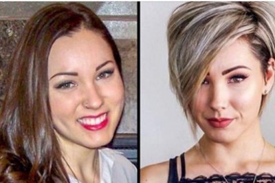 16 przykładów jak rewelacyjnie zmienia się cały Twój wizerunek dzięki nowej fryzurze