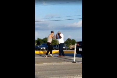 Gdy myślisz, że jesteś kozak i startujesz do starszego typa na środku ulicy