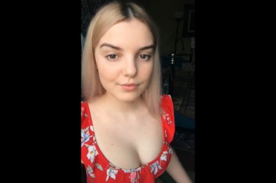 Blondyna daje popis umiejętności. Kiedy myślisz, że widziałeś już wszystko 