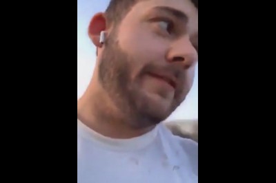 Myślisz, że widziałeś wszystko? Ptak wleciał mu do auta przy 110 km/h