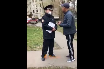 Kiedy Seba wystartuje do policjanta, a ten straci cierpliwość