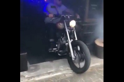 Chciał nagrać popisowy filmik, a narobił sobie tylko wstydu