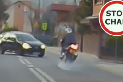 Wypadek motocyklisty w Krynicy Zdrój. Na miejsce wysłano helikopter