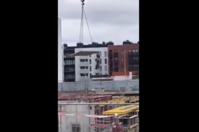 Latający akrobaci na polskich budowach. Ręce opadają 