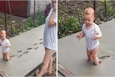 16 zdjęć dzieci, których rodzice nie wiedzą czy śmiać się czy płakać. Trudna lekcje życia