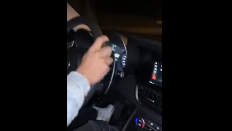 Nagrali jak jechali 160 km/h przez rondo. Wylądowali w czyimś domu