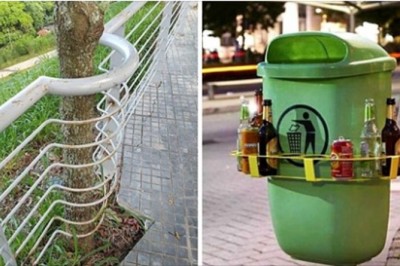 Fantastyczne projekty, które pokazują jak szanować przyrodę w mieście. Zieleń jest ważna 