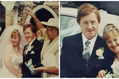 Małżeństwo z zespołem Downa 25 lat po ślubie. Nikt nie dawał im szans 