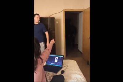 Gdy dziewczyna pokazuje Ci coś w przedpokoju, ale jej nie wierzysz