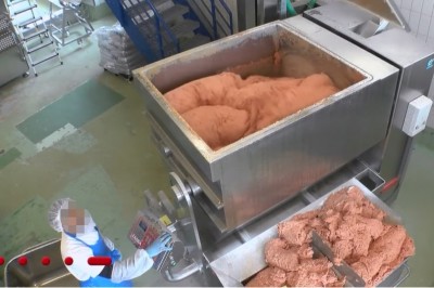 Zastanawialiście się jak wygląda produkcja mięsa na kebaba? 