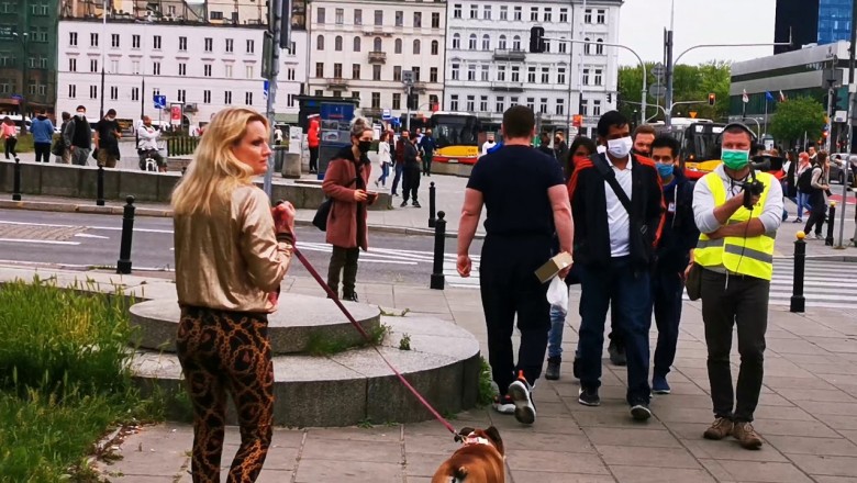 Policjantów konkretnie zatkało. Szybka odpowiedź od blondyny