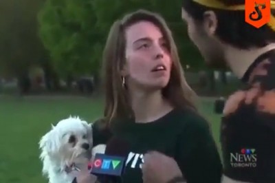 To dopiero podryw. Dziewczyna była kompletnie zaskoczona 