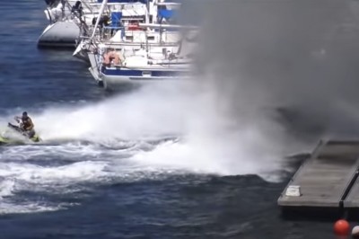 Był szybszy od strażaków. Niezwykła pomoc przypadkowego gościa 