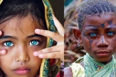 Te dzieci posiadają najpiękniejsze kolory oczu na świecie. Będziesz zahipnotyzowana