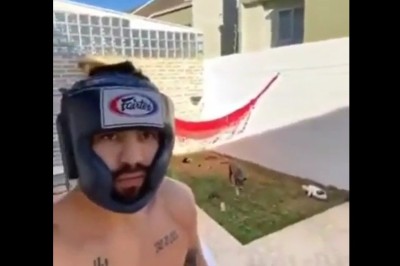 Kiedy chcesz zaskoczyć żonę, ale wiesz, że jest zdolna do wszystkiego 