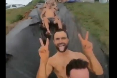 Kiedy zaprojektujesz zjeżdżalnię i trzeba zrobić zjazd testowy