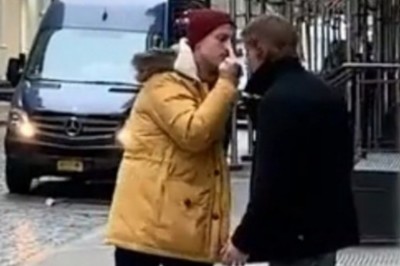 Kiedy dwóch internetowych napinaczy spotka się na ulicy