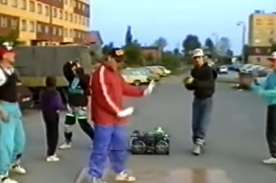 Szczena opada. Ci goście rozwalili system na osiedlowym parkingu 