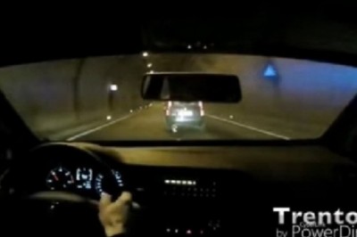 Mistrzowska ucieczka Fiatem Panda przed policją