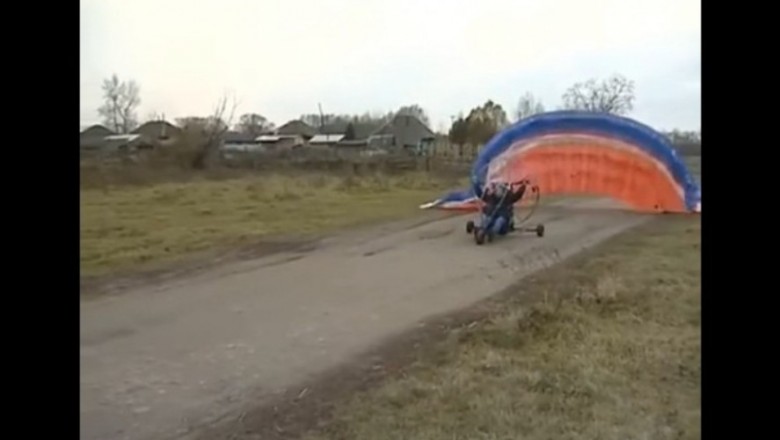 Myślał, że znalazł idealne miejsce na start. Mocno się pomylił