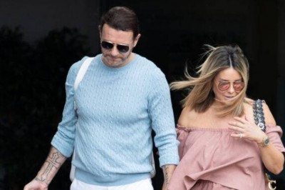 Małgorzata Rozenek z synkiem na wizycie kontrolnej. Uwagę przykuły jej klapki 