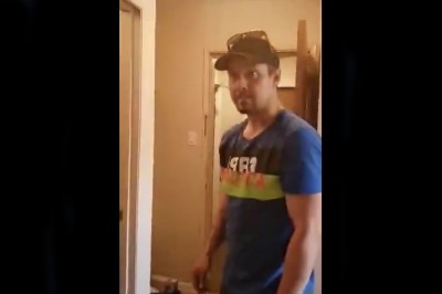 Kiedy chcesz być bohaterem w swoim domu i montujesz telewizor 