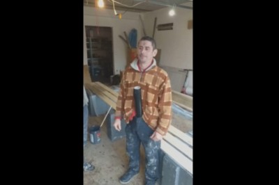 Polski budowlaniec to ma humor. Wkręcanie ziomka podczas przerwy