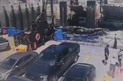 Kierowca nie zdążył na prom. Przerażający wypadek w Quebecu