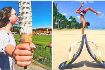 Przykłady kreatywnych wakacyjnych zdjęć które każdy chciałby mieć w swoim albumie 