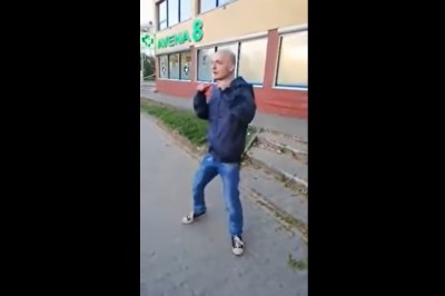 Seba kontra 10 policjantów. Nie mają z nim żadnych szans