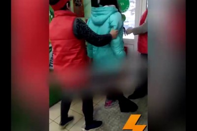 Rycerz Seba ratuję księżniczkę Karynę przyłapaną na gorącym uczynku