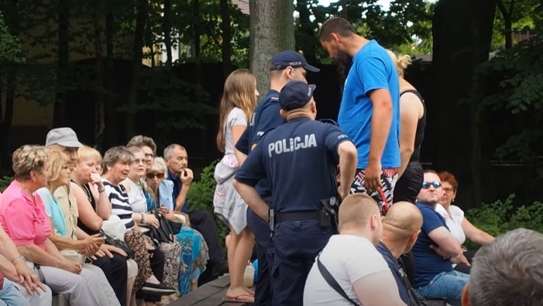 Kiedy disco polo wejdzie za mocno i zaczynasz startować do policjantów 