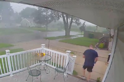 Kiedy nie możesz wytrzymać w chacie i nawet wichura Cię nie powstrzyma