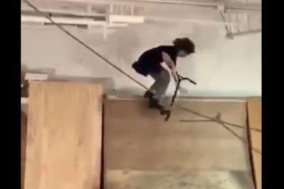 Gdy mówisz, że kask jest dla leszczy i witasz się z betonową podłogą 