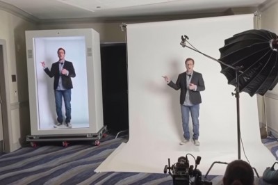 Przyszłość jest dzisiaj, czyli niezwykła prezentacja holograficzna 