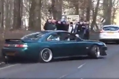 Instatnt karma. Kiedy chcesz pokazać jak kozacko driftujesz 