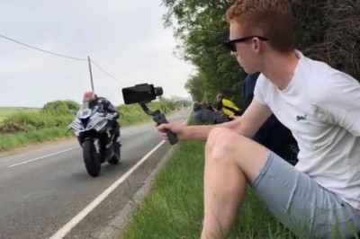 Szok i niedowierzanie, czyli konkretne reakcje ludzi  na Isle of Man