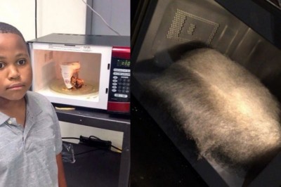 Ci ludzie przeżyli niezbyt miłą przygodę z mikrofalówką. Kto wpada na takie pomysły? 