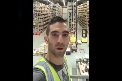 Kiedy z kumplami śmieszkami pracujecie na magazynie 