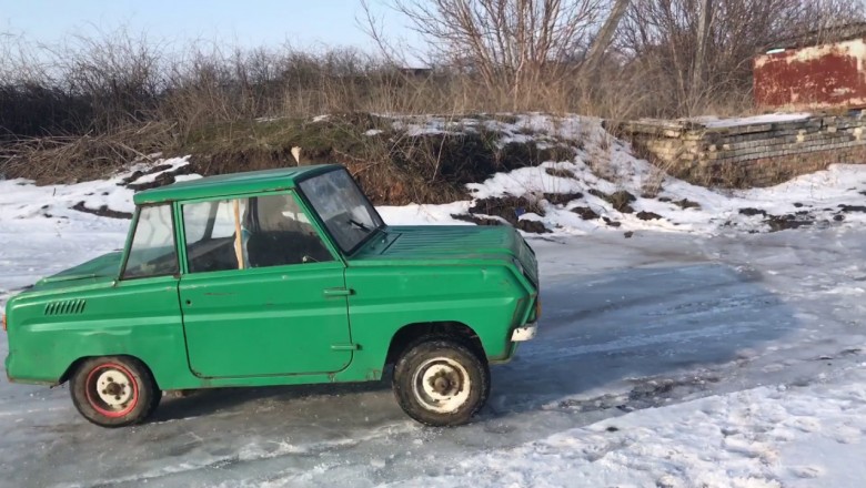 Najmniejsze auto na świecie, które było rozdawane za darmo