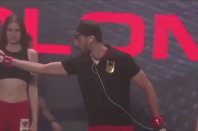 Na ring wjechał jak wielki cwaniak. Na deskach leżał po 9 sekundach