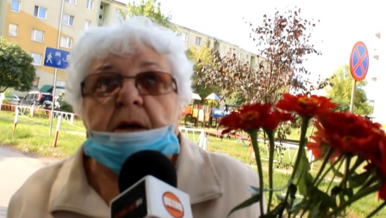 Babcia powiedziała co sądzi na temat służby zdrowia 