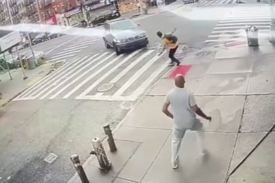 Kierowca BMW poziom pro. Kiedy przejechanie człowieka to za mało